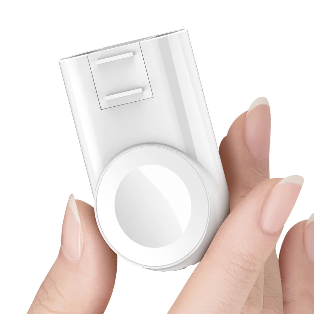 Wireless Charger For Apple Watch Charger 4 3 2 1 Portable Magnetic Multi Angle Fast USB Charging Travel Charger Adapter
