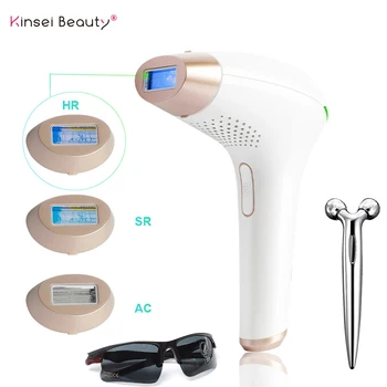 

Laser Epilator 500000 Flashes Permanent IPL Photoepilator 3 in1 Hair Removal Use for Leg Arms Face Bikini Depilation laser