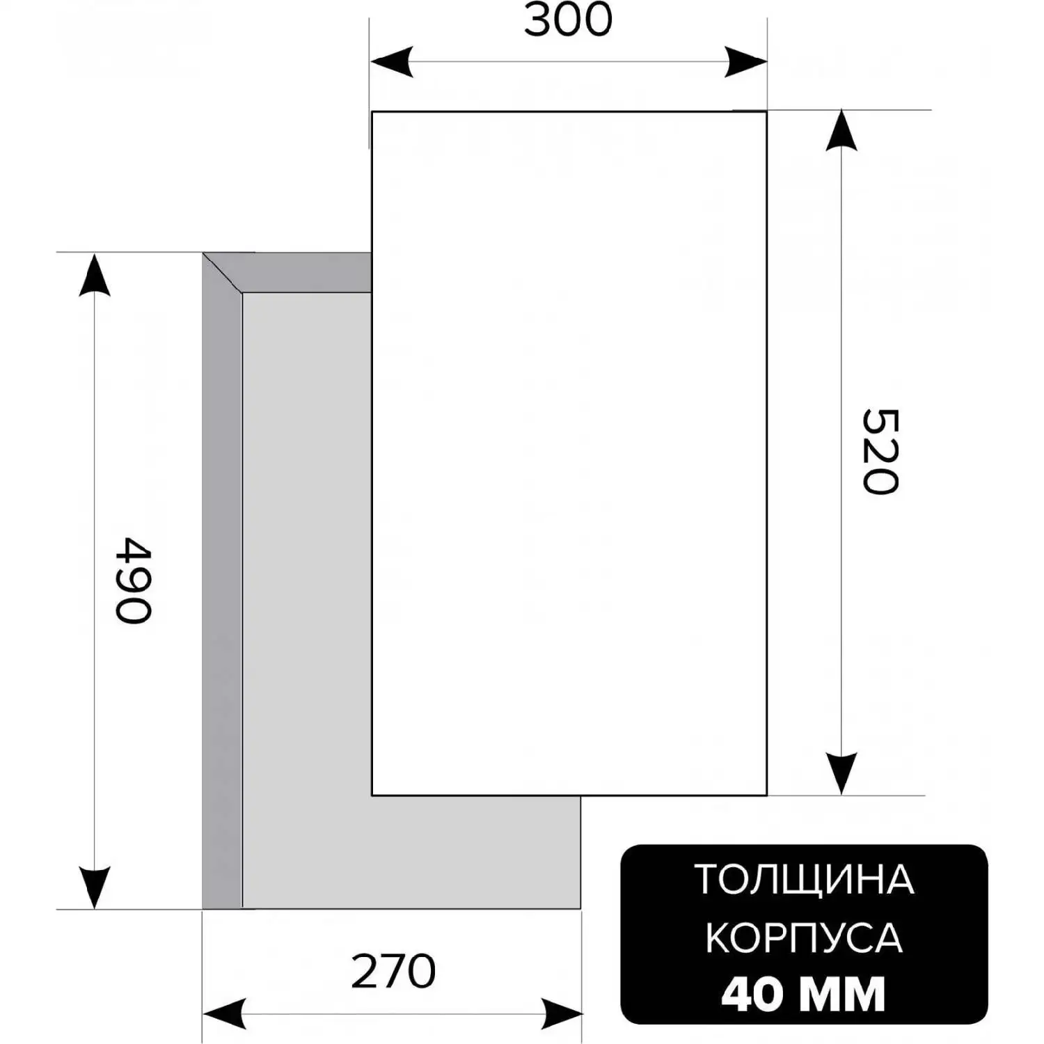 Варочная панель LEX CHAO000218 (мощность 4000; цвет: нержавеющая сталь)