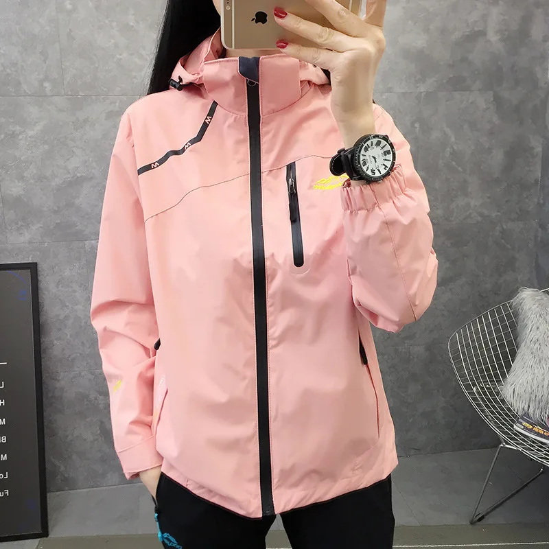 New Men's And Women's Jackets Spring And Autumn Windproof Waterproof Breathable Overalls Jacket Ski Mountaineering Jacket