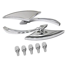 Универсальный Мотоцикл Бар Конец заднего вида зеркала 7/8 ''Мотоцикл Велосипед Цикл