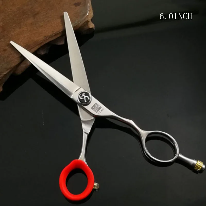 Titan Hairdressing Scissors 6 Inch Hair Scissors Professional Barber  Scissors Cutting Thinning Styling Tool Hairdressing Shear - Hair Scissors -  AliExpress