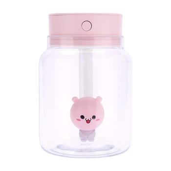 

Humidifier Mini Usb Portable Small Household Sprayer Bedroom Mute Office Gift Desktop Hydrating Pregnant Women Baby Student Dorm