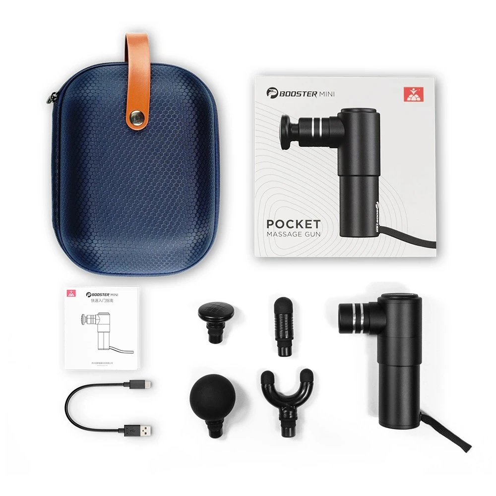 Мини массажер для мышц тела Ручной Карманный шеи стимулятор боли расслабления