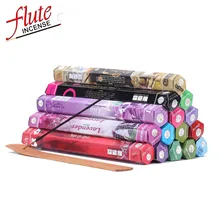 Флейта 120 палочки/коробка мульти-стиль индийский Ладан палочки Арома палочки окружающей среды ароматизатор цветной дым шалфея палочки