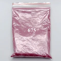 20g Natural Colorful Pearlescent Mica Powder for Soap and Resin Crafts (675)