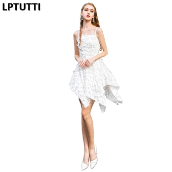 

LPTUTTI Applique New Sexy Woman Plus Size Social Festive Elegant Formal Prom Party Gowns Fancy Short Luxury Cocktail Dress