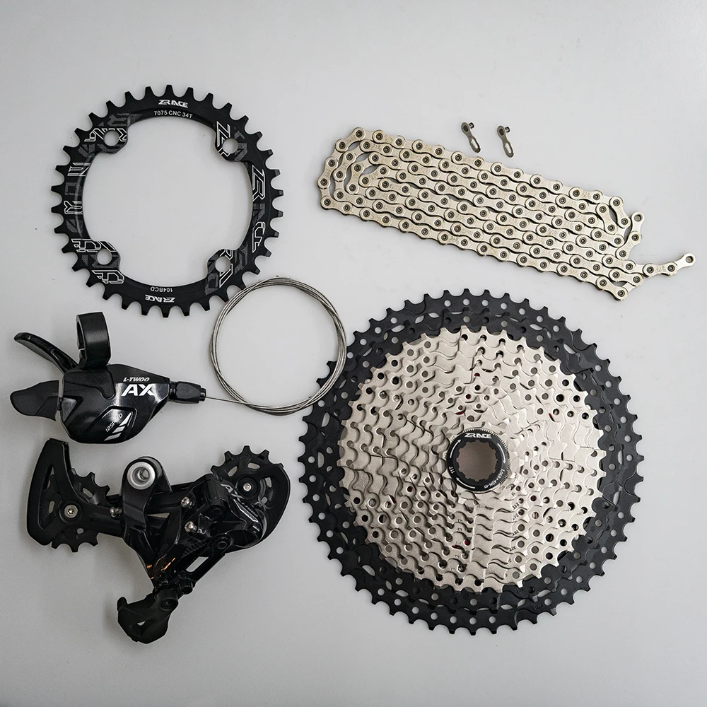 LTWOO AX12 12 Speed Shifter + Rear Derailleurs + 50T 52T ZRACE Cassette / Chainring + SUMC S12 Chain Groupset, Eagle 12