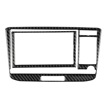 

for - TT 2008-2014 Car Interior Accessories Carbon Fiber Air Conditioning CD Panel Stickers and Decals