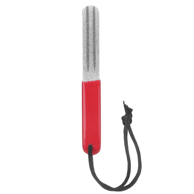 

Two-Sided Fishing Hook Stone Sharpening Tool Fishhook Sharpener File Tool Fishing Accessory Fishhook Sharpener Stone