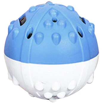

Ball Dog Toy - Durable Tough for Pet Chewing/Interaction - TRP Bouncing Ball Electric Dog Toy for Small Medium Large Dog