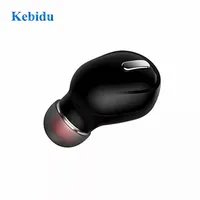 KEBIDU X9 bezprzewodowy Bluetooth 5.0 słuchawki douszne redukcja szumów w uchu z mikrofonem dźwięk radia słuchawki sportowe dla wszystkich telefonów