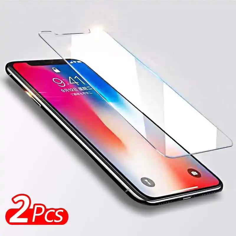 

Joomer 2 Pcs High Definition Tempered Glass 5.6"For Samsung Galaxy J6 Plus Glass For Samsung Galaxy J6 Prime Screen Protector