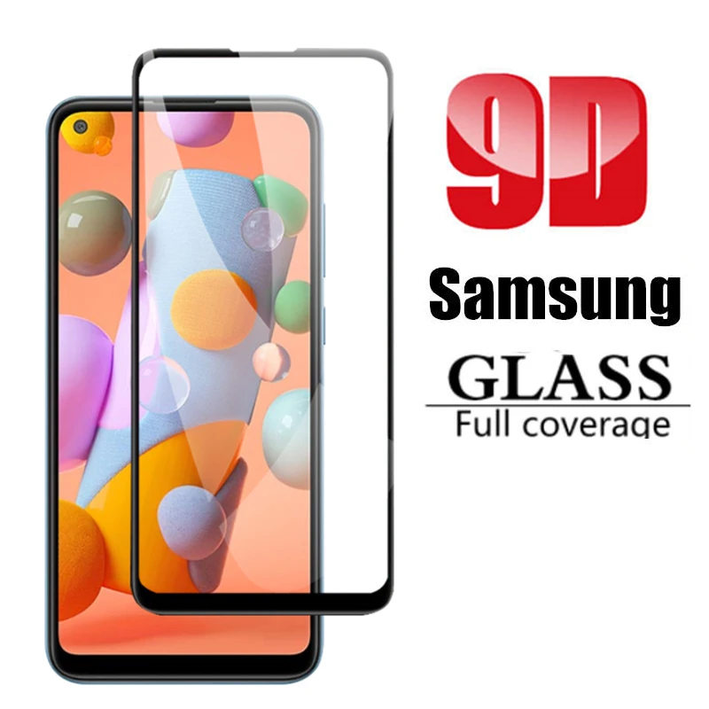9H Защитное стекло для экрана Samsung Galaxy A11 A21s A31 A41 A51 A21 s A71 M11 M21 A10s A 50 A50 A20s закаленное