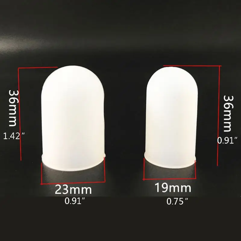 5 шт. противопылевые термостойкие Противоскользящие силиконовые накладки на палец для защиты рук, полимерные формы, инструменты для изготовления ювелирных изделий