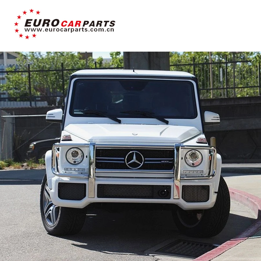 Набор для всего тела G class w463 G350 G500 G55 улучшенный до G63 G65 Решетка переднего бампера