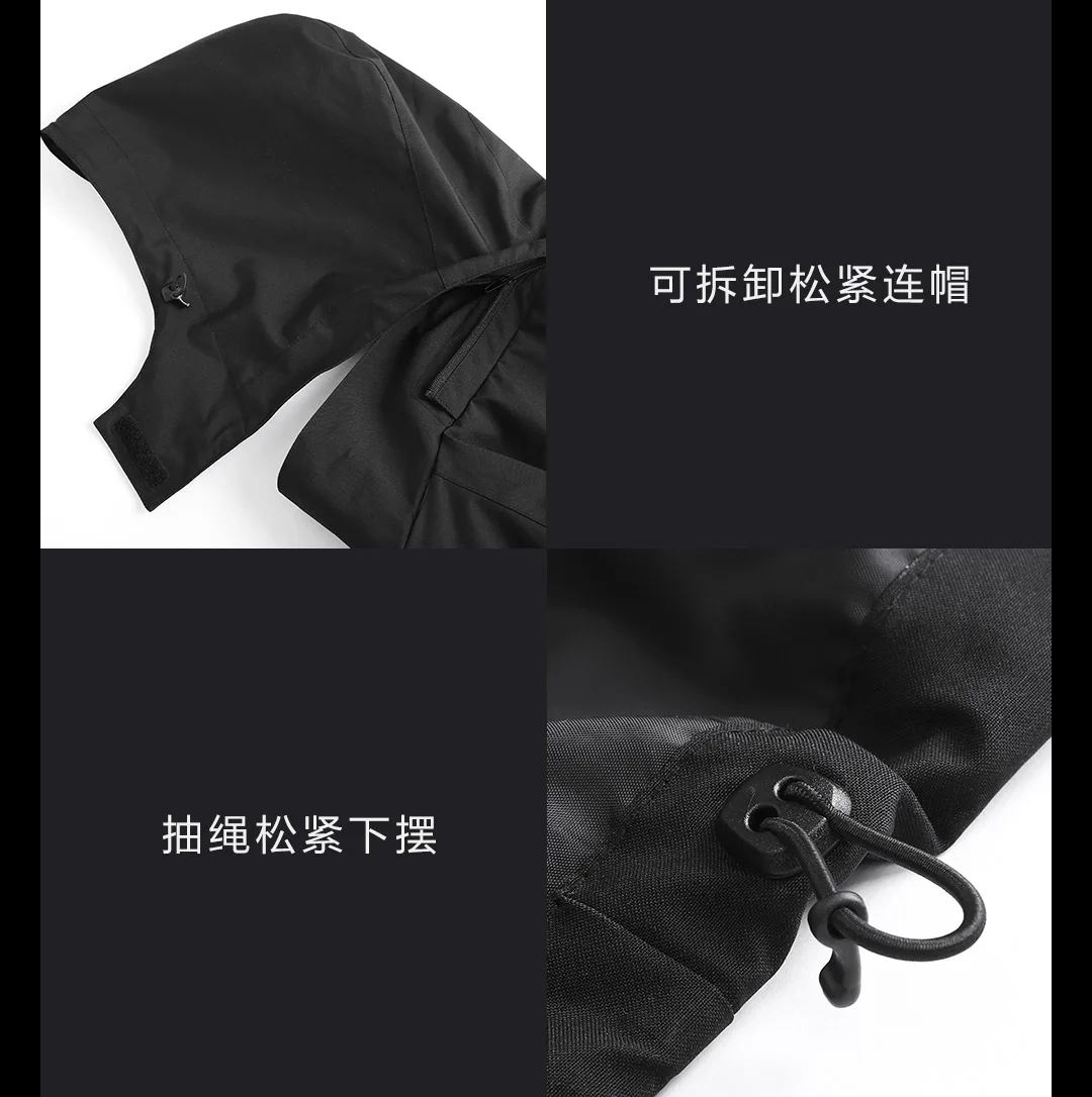 Новинка Xiaomi Cottonsmith, умный пуховик, 90% гусиный, многозональный, теплый, 4 уровня, водонепроницаемый, 3 в 1, умный, мгновенный, теплый пуховик
