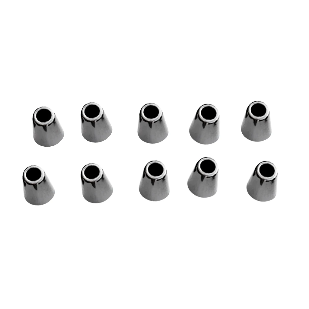 10 Pieces 4mm Elastic Shock Cord Bungee Rope Stopper Lock Terminal End Tie