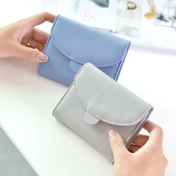 

Hot New Products Ladies Wallet Short Simple Stack Wallet Wallet Hot Sale women purse