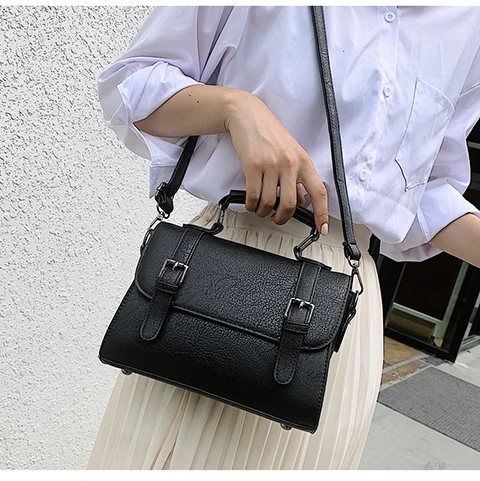 Fashion Crossbody Bags For Women Shoulder Messenger Bags Handbag Leather Ladies Hand Bags Women Small Satchel