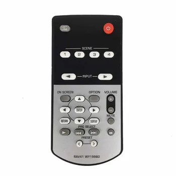

Transmit Remote Control Convenient Replacement Part Audio Accessories Battery Operated Sound System For Yamaha RAV41 WY19980