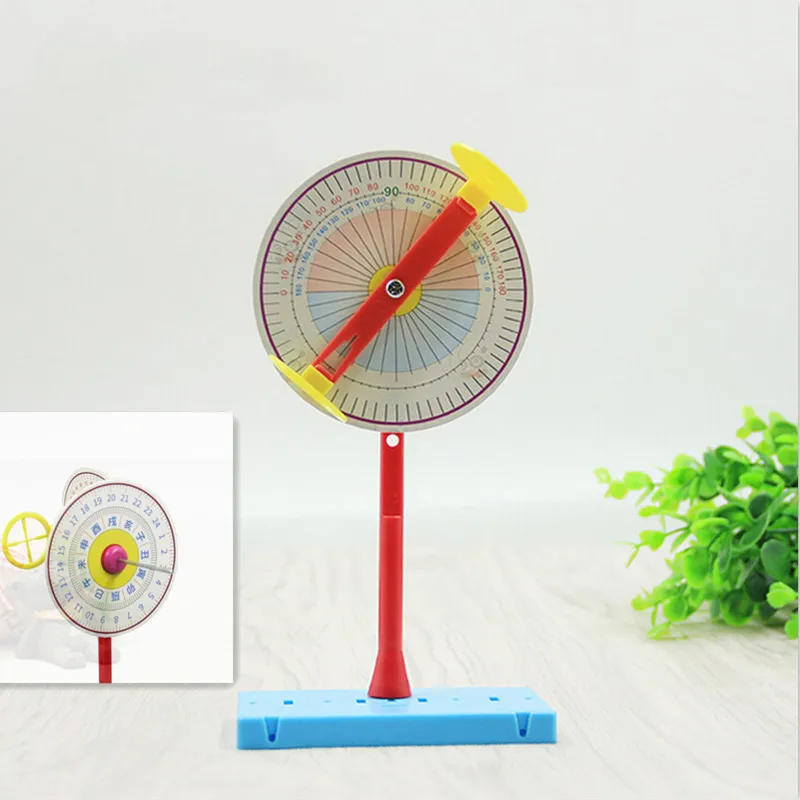 

Educational Children's Science Experiments Toys Set Technology Materials DIY Sundial Physics Teaching Toys Gifts For Children