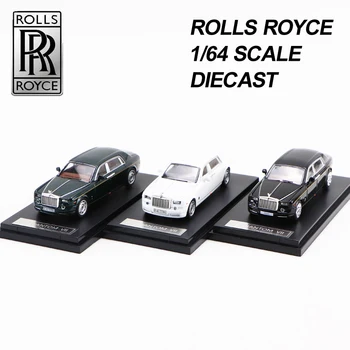 

1:64 SCALE ROLLS ROYCE PHAMTON V 2 DIECAST CAR MODEL COLLECTION TOYS