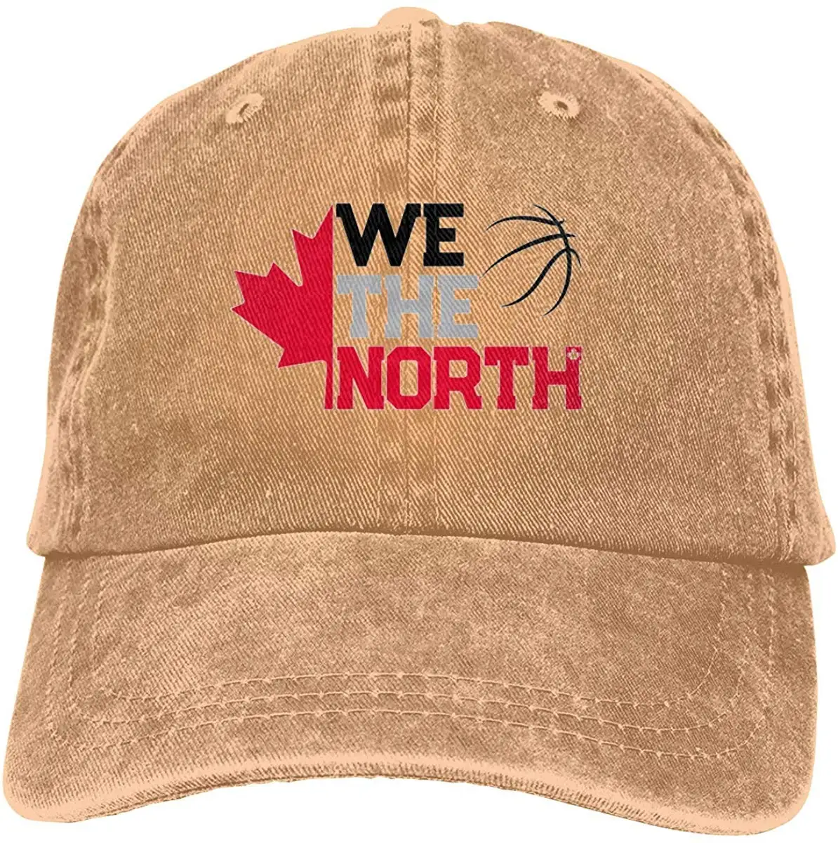 Регулируемая шляпа из джинсовой хлопковой ткани We The North