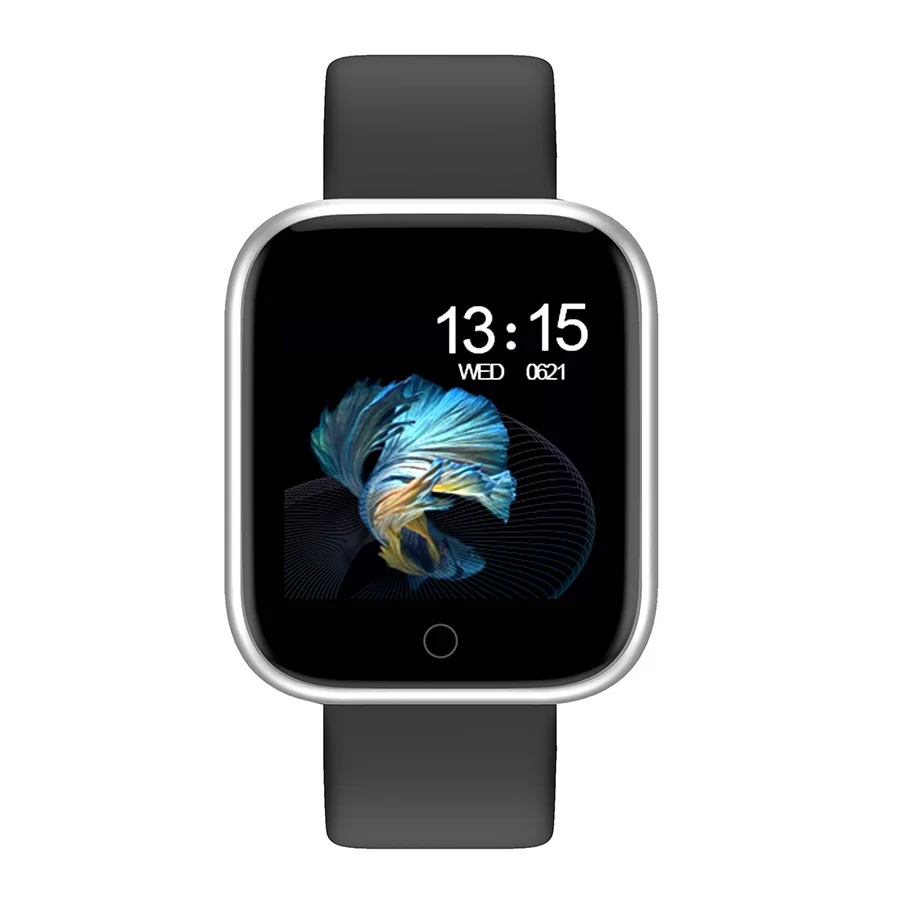 Здоровье Спорт Смарт часы динамический Пульс Монитор артериального давления водонепроницаемые умные часы для iPhone Android цельнометаллический интегрированный