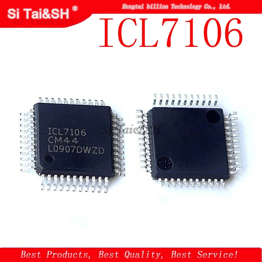 5 шт./лот ICL7106 ICL7106CM44 QFP44 | Электронные компоненты и принадлежности