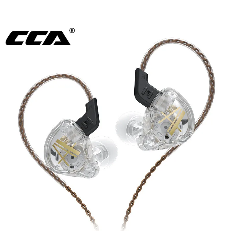 CCACA2Earphone1DynamicInEarMonitorNoiseCancellingSport