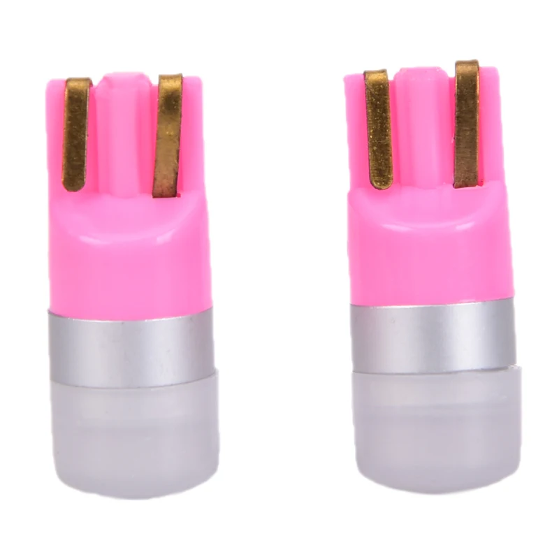 2 шт. 3030 SMD T10 W5W светодиодный автомобильный купольный светильник для