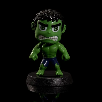 

Car doll accessories Automobile decoration parts Automobile dashboard decoration Superhero Movie Hulk Cartoon toys The Avengers