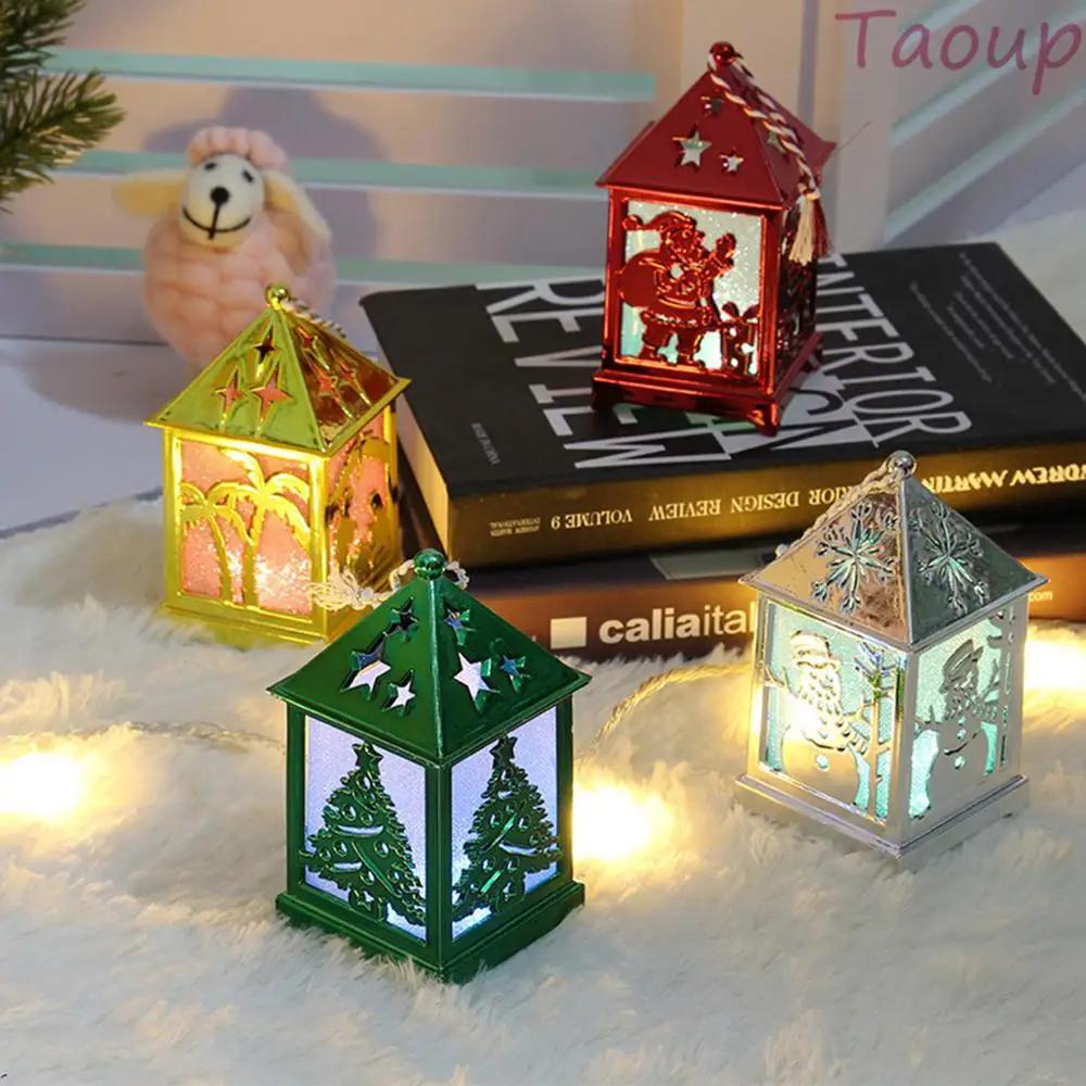 Taoup Merry Christmas светодиодный светильник s Подвески Висячие украшения Рождественское украшение стола для дома Рождественский светильник светодиодный Noel Декор Санта-Клауса