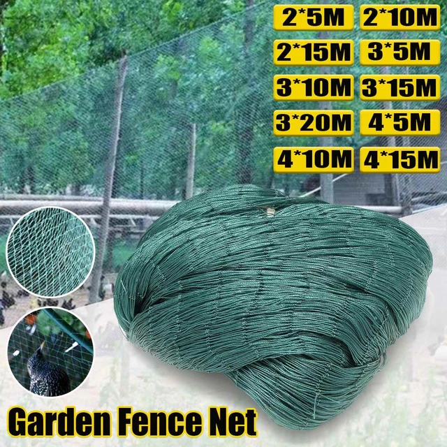 Heavy Anti Bird Netting Net Garden Fence And Crops Protective Fencing Mesh  Anti Bird Deer Cat Dog Chicken Net Fishing Net 