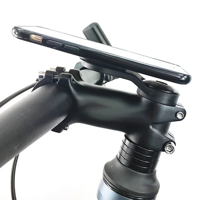  Fahrrad Handy Halterung Halter Griff Bar GPS Computer Montieren Berg Extender Clamp Bike Halterunge