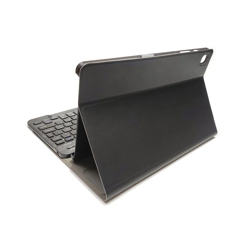Кожаный чехол с Bluetooth клавиатурой для Samsung Galaxy Tab S6 lite 10 4 дюйма P610 P615 русская