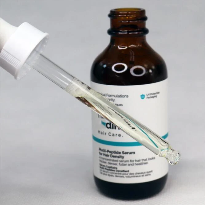 Suero multipéptido para el crecimiento del cabello, polipéptido para el cuero cabelludo, cuidado del cabello, 60ml