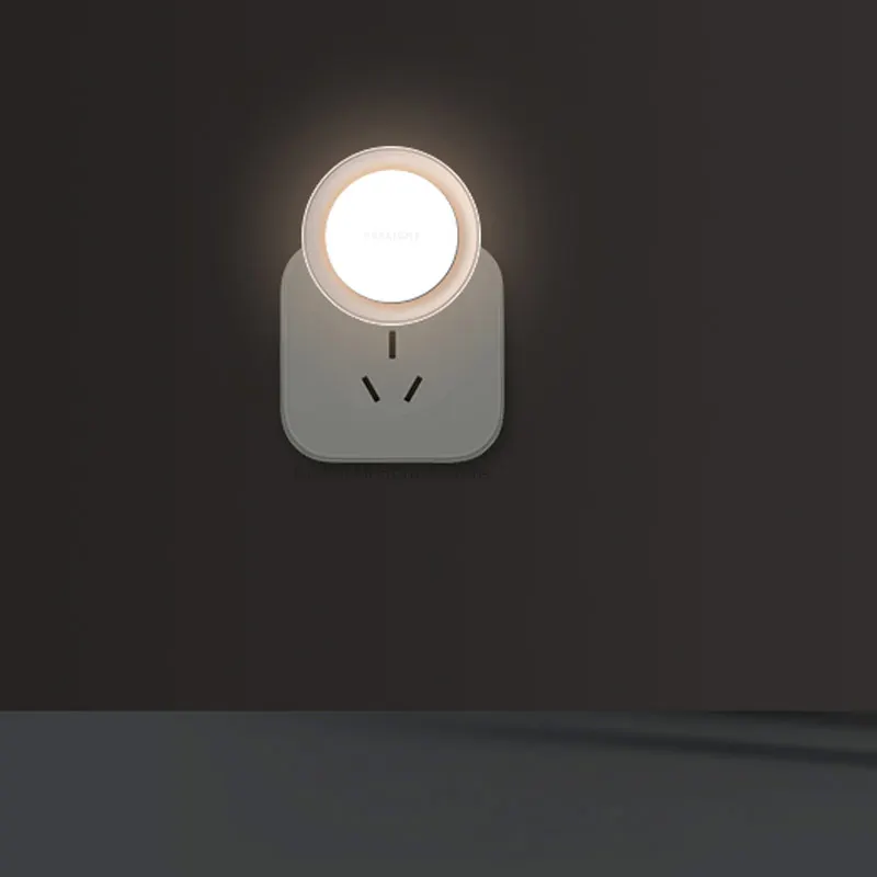 Xiaomi Yeelight Plug in Night Light Sensitive Edition интеллектуальное управление светом прикроватная