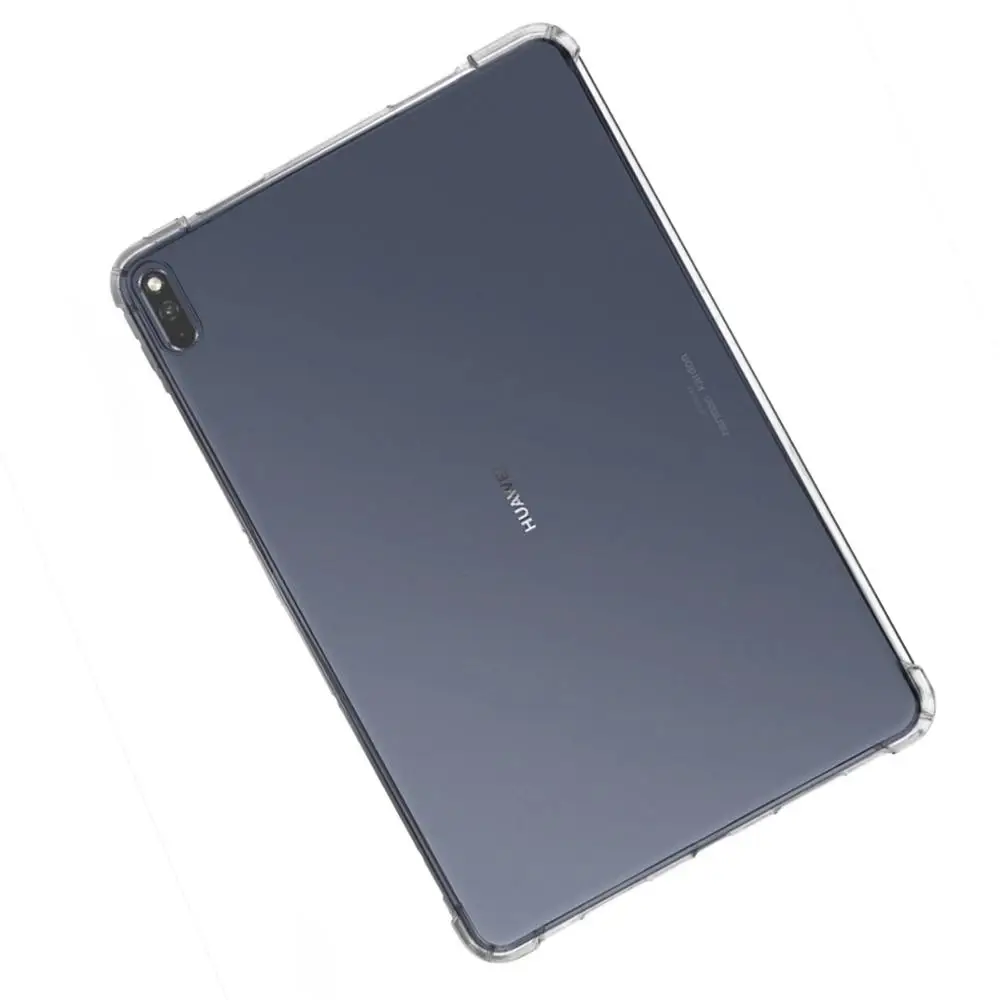 Tablet Case for Huawei MatePad 11 10.95" Silicone soft shell TPU Airbag cover Transparent protection bag for DBY-W09