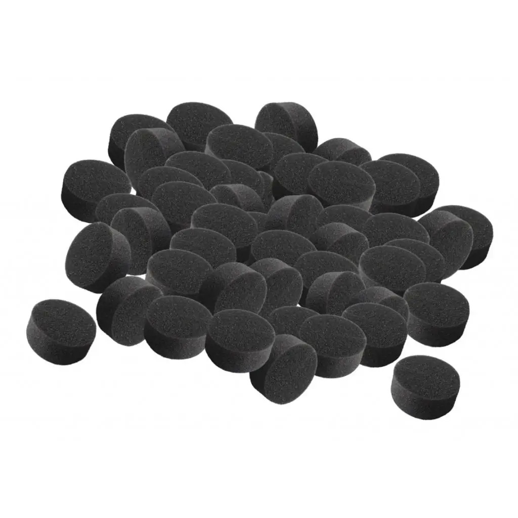 50x Hydroponics Sponges Seed Growing Sponges Foams Garden Plants Germination