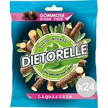

Set 24 DIETORELLE Bonbons Reglisse Gr 70 Desserts Et De L'Alimentation
