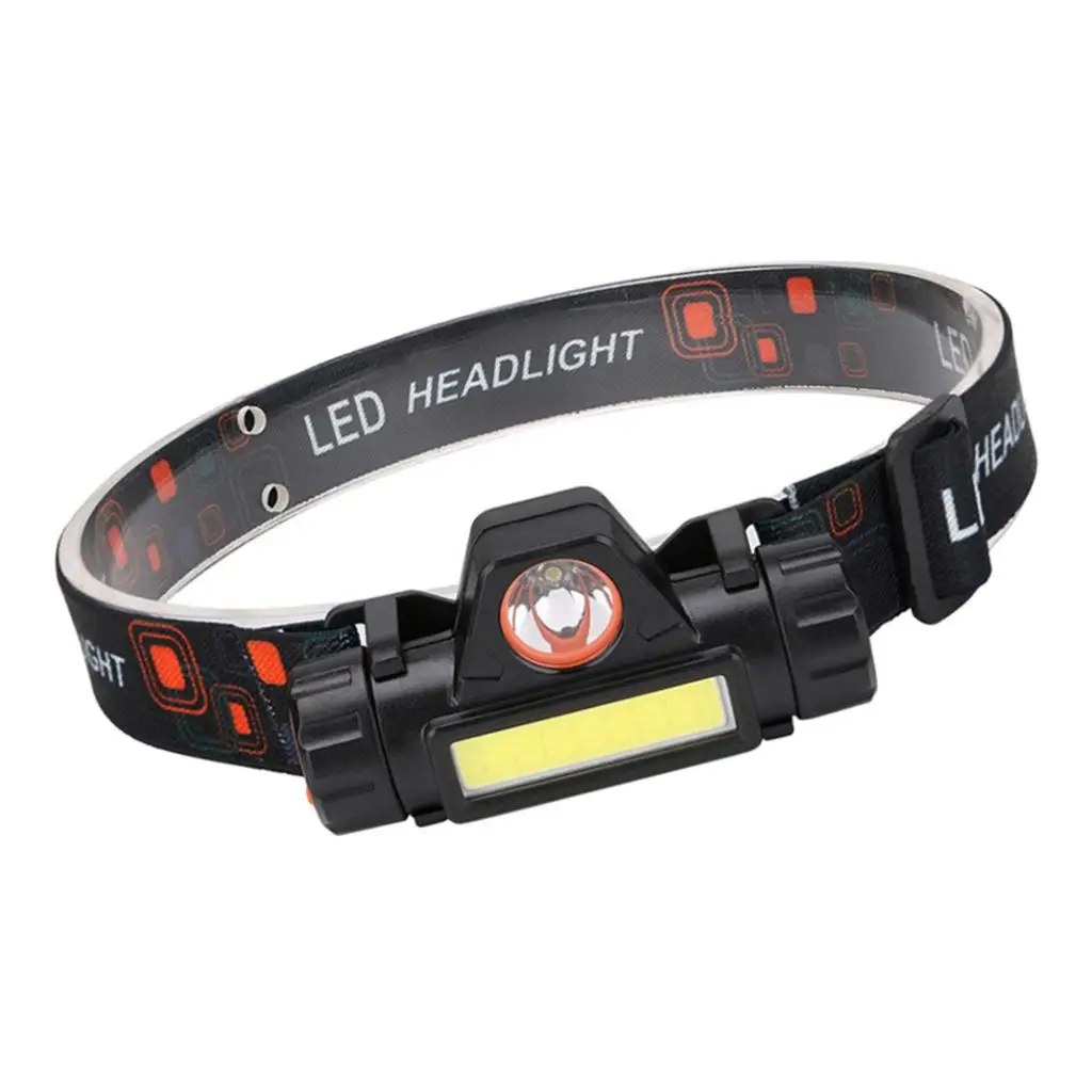 Camping Hiking Cycling Headlamp Waterproof LED Outdoor Headlight Headlamp for Runners Hiking Camping Fishing Tools