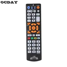 Controle remoto inteligente universal, controle com função de aprendizado para tv cbl dvd sat para chunghop l336