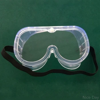 

Safety PVC Goggles Clear Goggles Chemical Splash Impact Resistant Fully Enclosed M26 20 Dropship