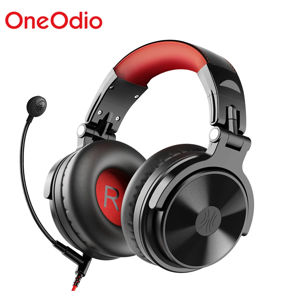 

OneAudio New Gaming Headset Wireless Headphones With Extend Mic For Chatting Foldable Portable Bluetooth V5.0 Headphone