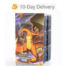 Colección de tarjetas de mapa de Pokemon para niños, de 9 álbum grande/2021 piezas, regalo de animal crossing amiibo, novedad de 432