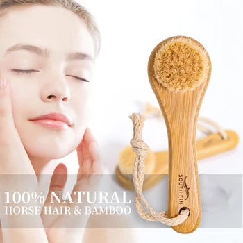 

Facial Cleansing Massage Brush Deep Pore Cleansing Facial Cleansing Bamboo Brush