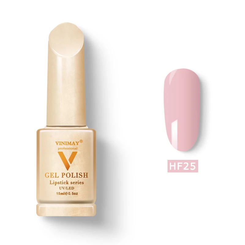 VINIMAY Франция гель лак для ногтей vernis Полупостоянный УФ растворяемый Гель-лак для ногтей грунтовка для геля Гель для маникюра - Цвет: HF25