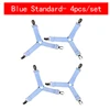 4PCS Blue Stardard